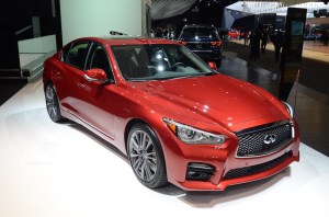 2016 Infiniti Q50