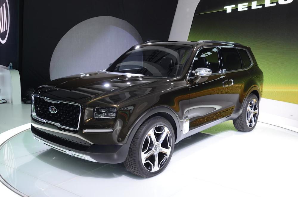 2016 Kia Telluride