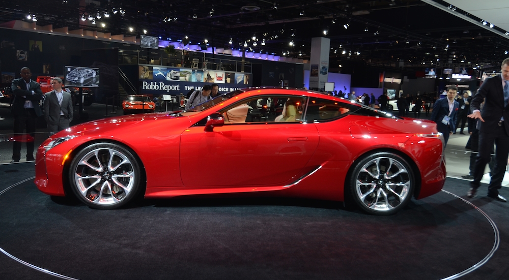 2016 Lexus LC500