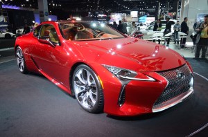 2016 Lexus LC500