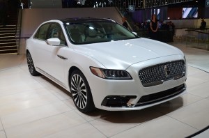 2016 Lincoln Continental