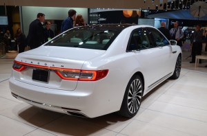 2016 Lincoln Continental