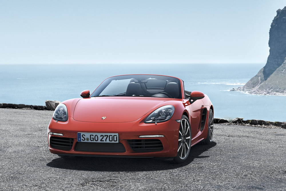 2016 718 Boxster S