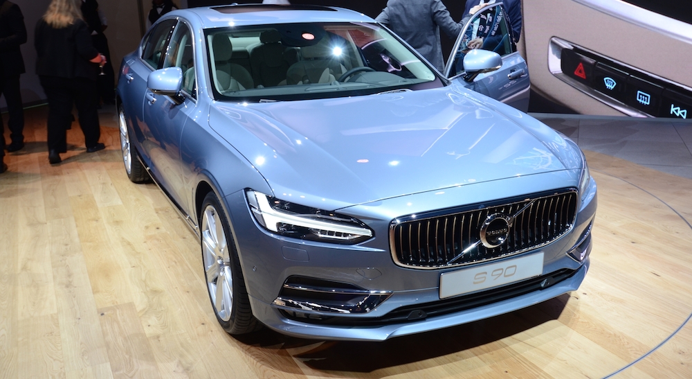 2016 Volvo S90