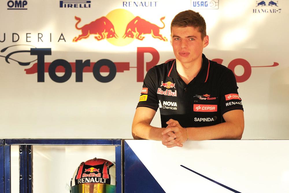 Max Verstappen 2015