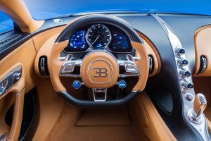 2016 Bugatti Chiron Interior