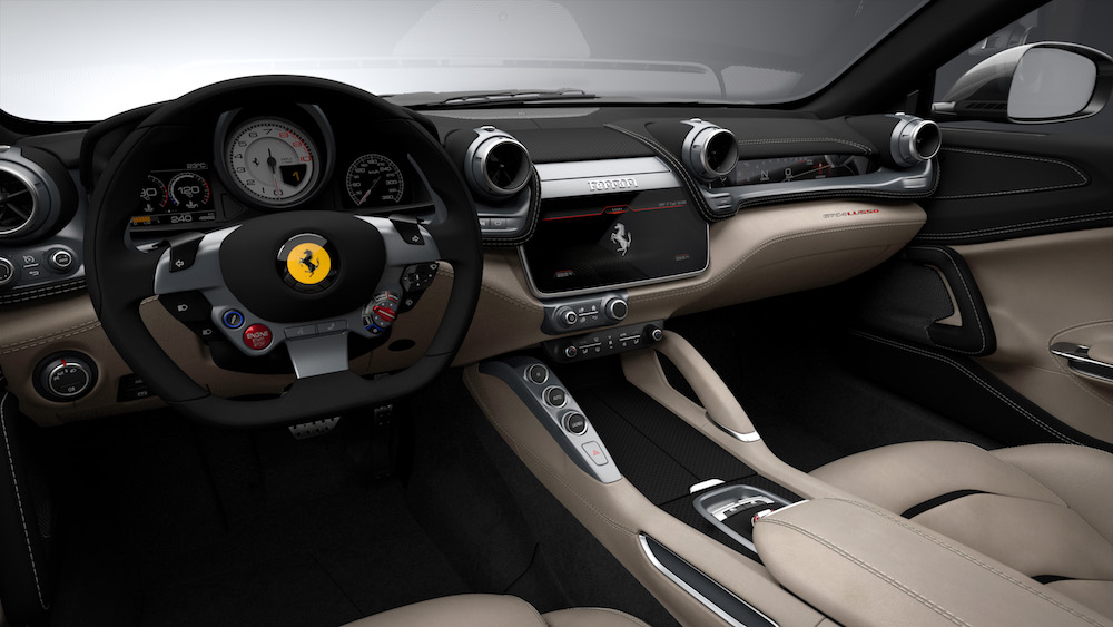 2016 Ferrari GTC4Lusso