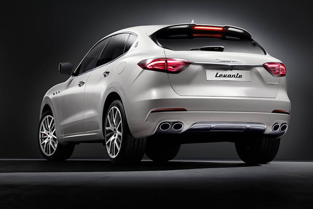 2016 Maserati Levante