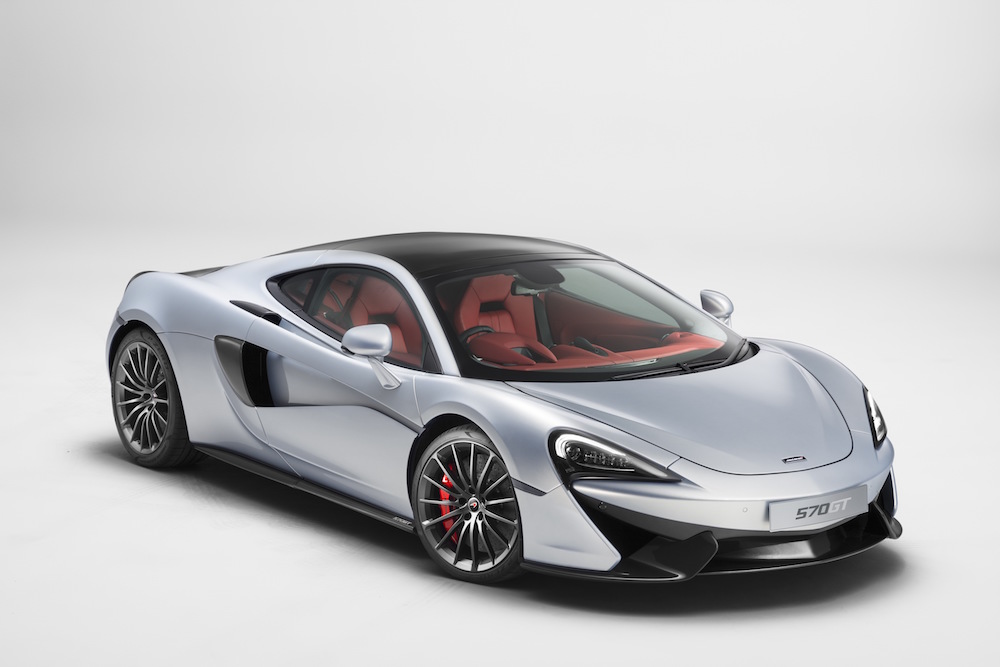 2016 McLaren 570GT