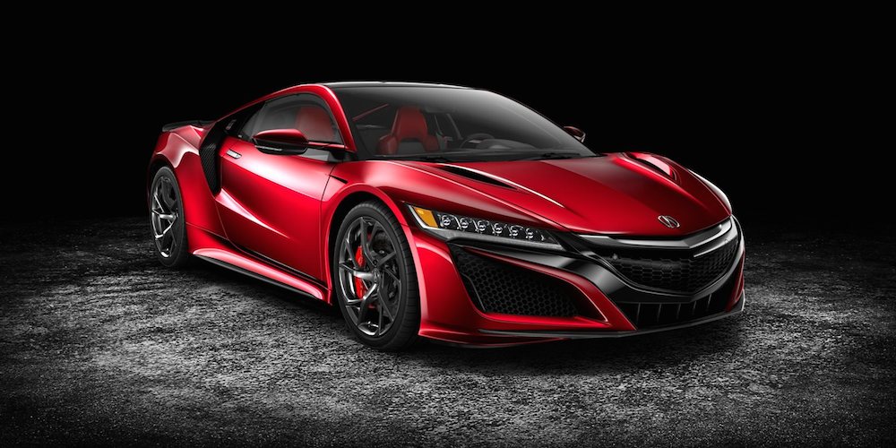 2017 Acura Honda NSX