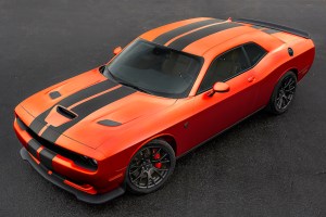 2016 Dodge Challenger SRT Go Mango