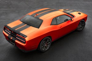 2016 Dodge Challenger SRT Go Mango