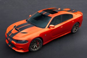 2016 Dodge Charger SRT Go Mango