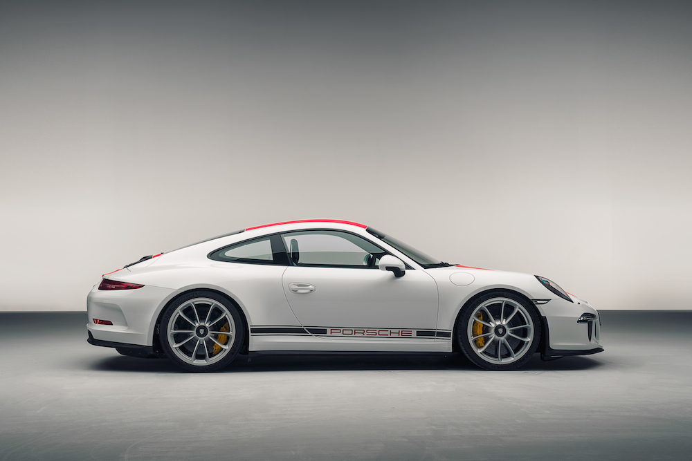 2016 Porsche 911 R
