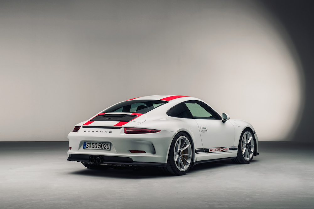2016 Porsche 911 R