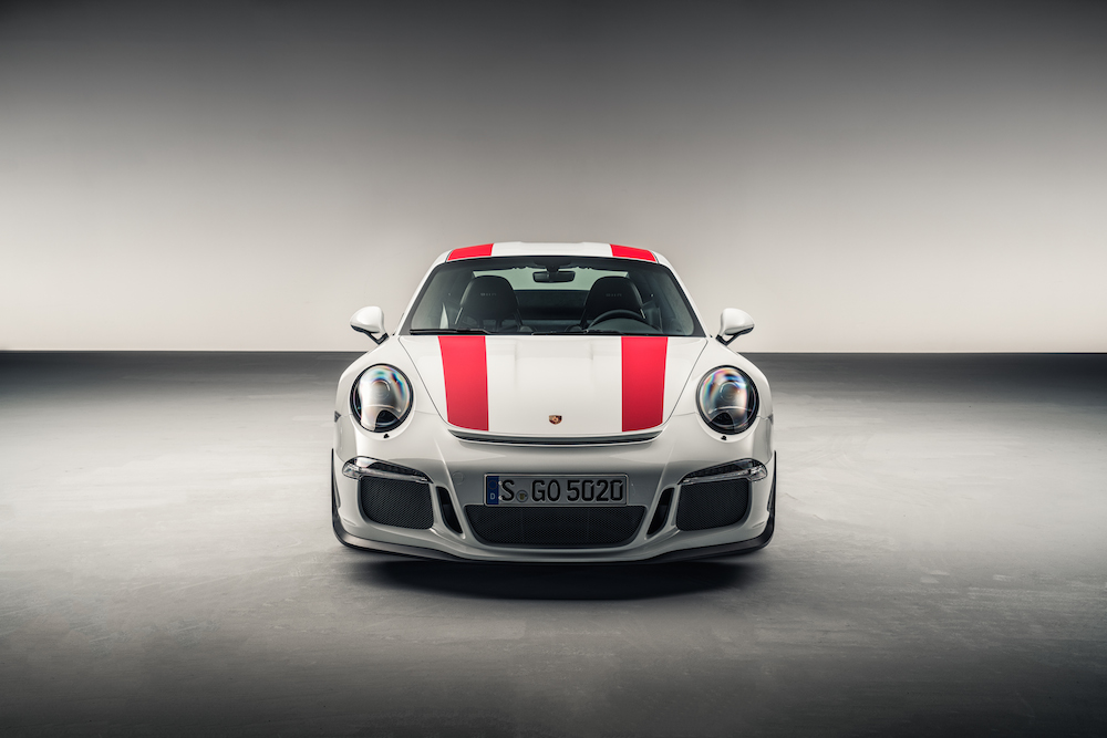 2016 Porsche 911 R