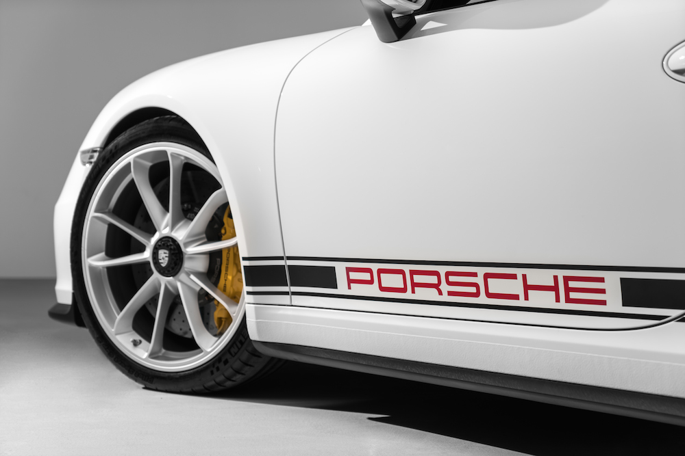 2016 Porsche 911 R