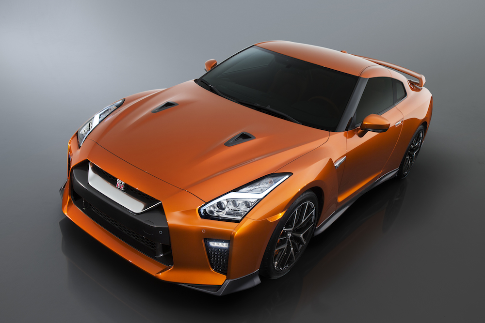 2017 Nissan GT-R