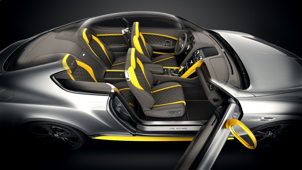 2016 Bentley Continental GT Speed Black Edition 002