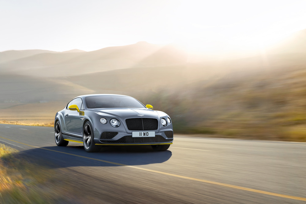 2016 Bentley Continental GT Speed Black Edition Coupe 001