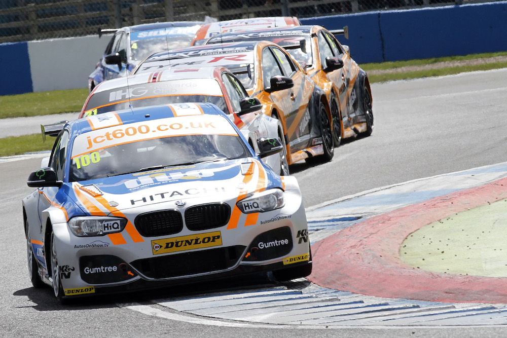 2016 BTCC Donington Park