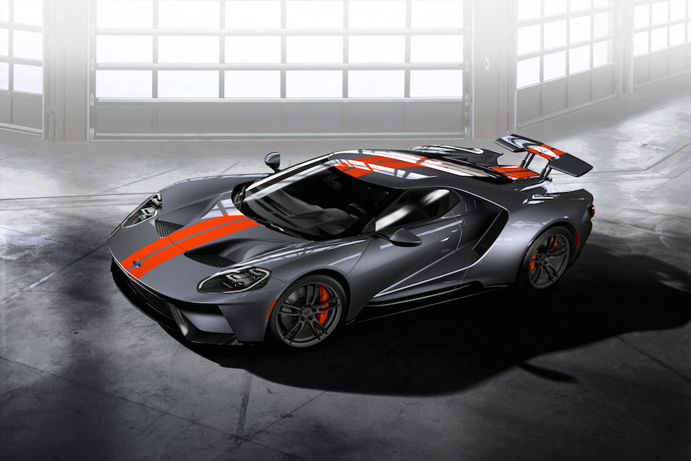 2017 Ford GT ESM