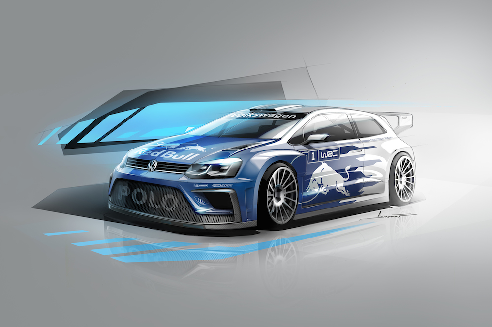 2017 Volkswagen Polo R WRC Concept