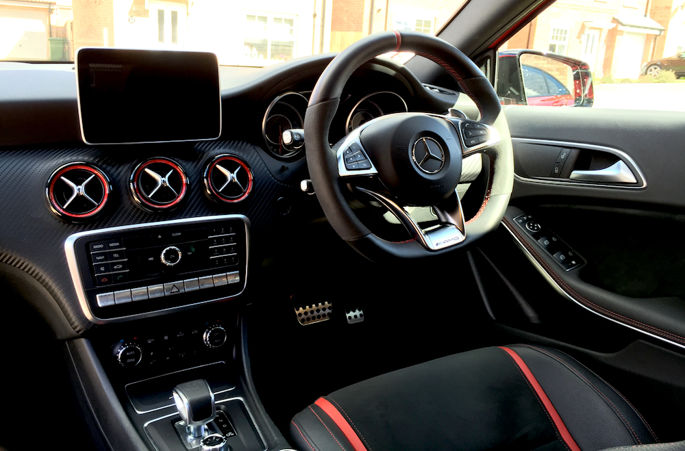 2016 Mercedes-AMG A45 Review