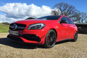 2016 Mercedes-AMG A45 Review
