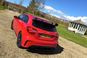 2016 Mercedes-AMG A45 Review