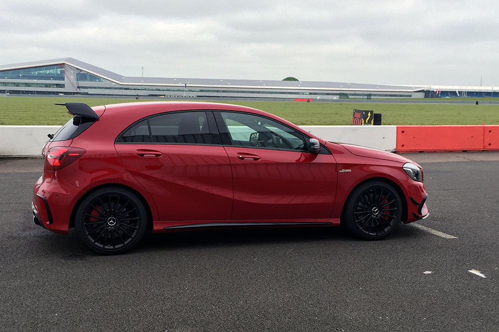 2016 Mercedes-AMG A45