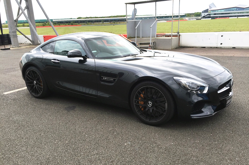 2016 Mercedes-AMG GT S 