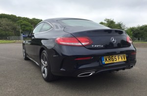 2016 Mercedes-Benz C220d Coupe