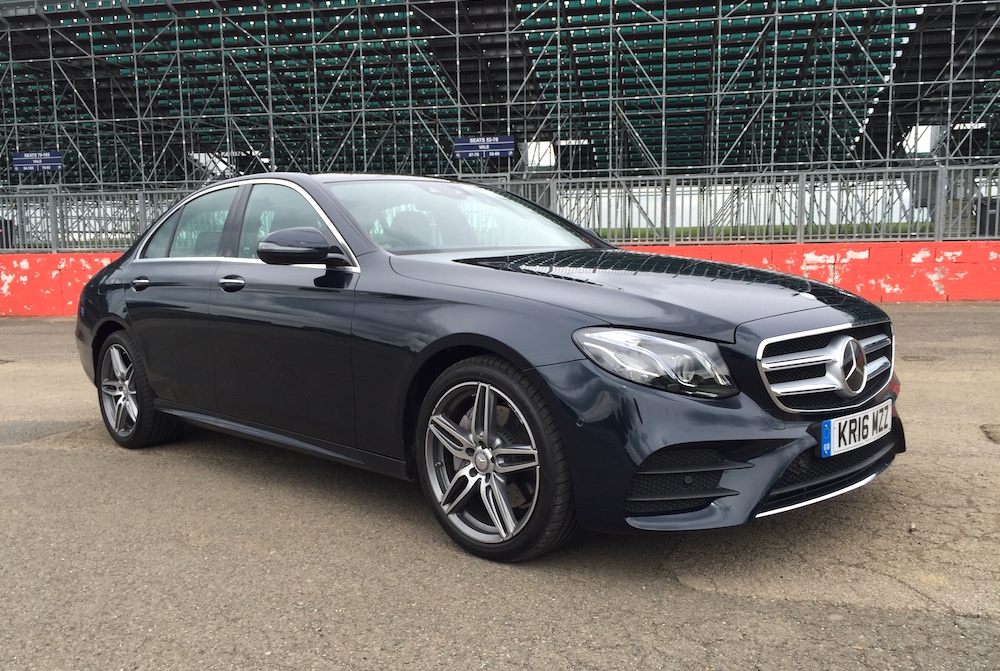 2016 Mercedes-Benz E220d