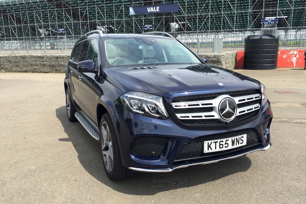 2016 Mercedes-Benz GLS350d