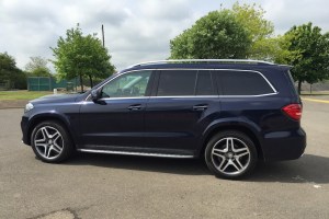 2016 Mercedes-Benz GLS350d