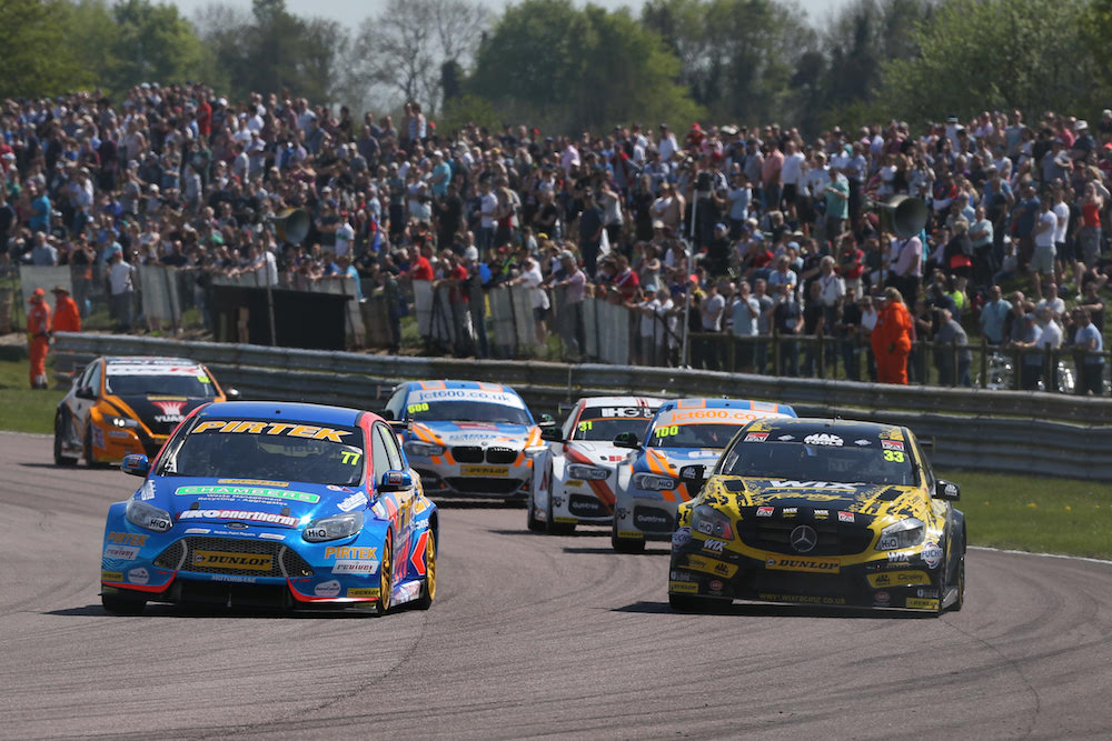BTCC 2016 Thruxton