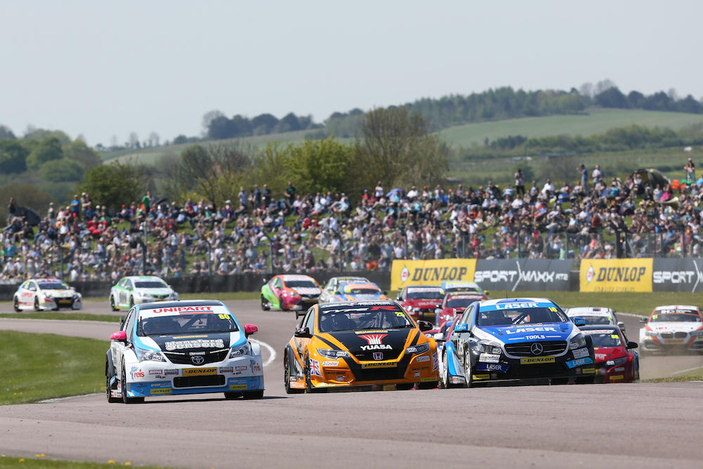 BTCC 2016 Thruxton