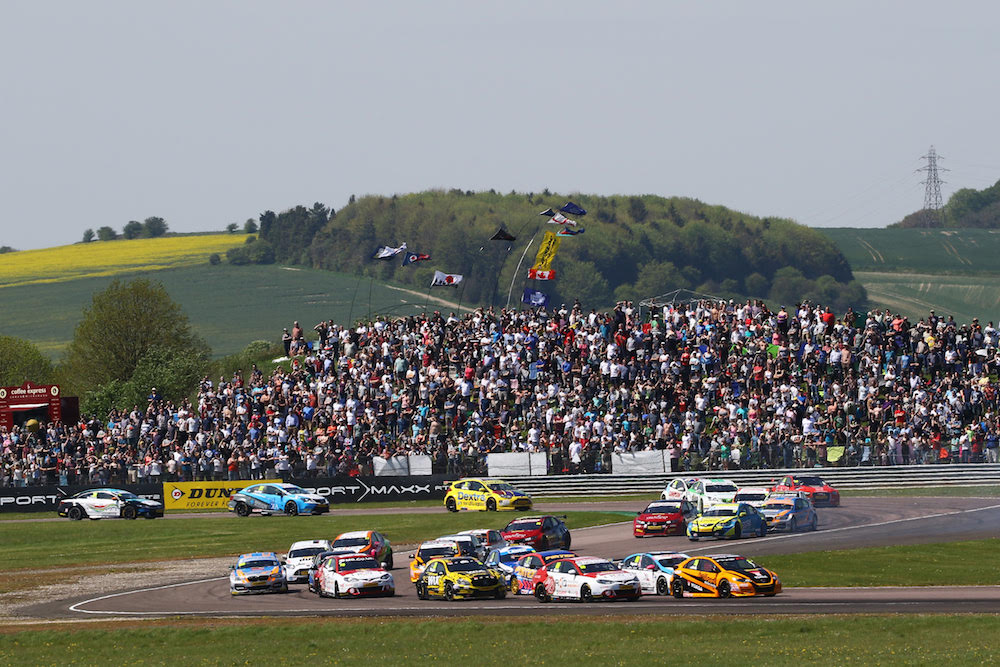 BTCC 2016 Thruxton