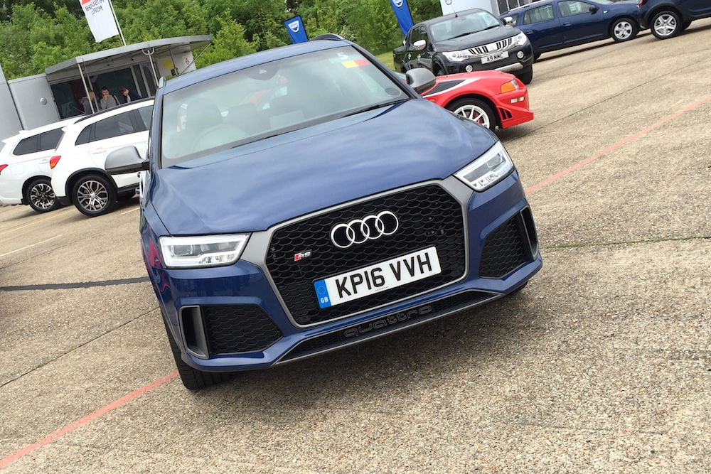 2016 Audi RS Q3 Performance