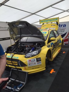 2016 Croft BTCC