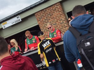 2016 Croft BTCC
