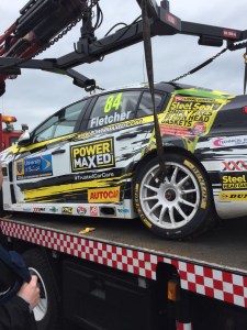 2016 Croft BTCC