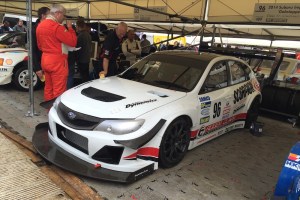 2016 Goodwood FoS 'Gobstopper II' Subaru Impreza