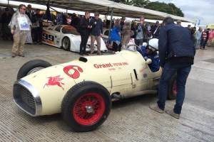 2016 Goodwood FoS 1952 Ferrari 375