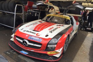2016 Goodwood FoS Mercedes-Benz SLS AMG GT3