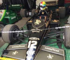 2016 Goodwood FoS Senna Lotus-Renault 97T