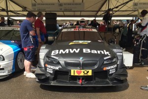 2016 Goodwood FoS 2012 BMW M3 E92 DTM