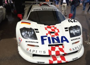 2016 Goodwood FoS 1997 McLaren F1 GTR LT