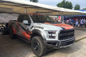 2016 Goodwood FoS 2017 Ford F-150 Raptor